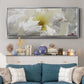 Breathless II - Floater Framed Canvas Print