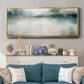 Still Evening Waters I - Floater Framed Canvas Print