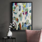 Interaction - Modern Framed Canvas Print