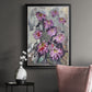 Zinnia II - Modern Framed Canvas Print