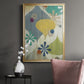 Asterisk - Modern Framed Canvas Print