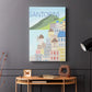 Living by the Sea II - Canvas Art Print