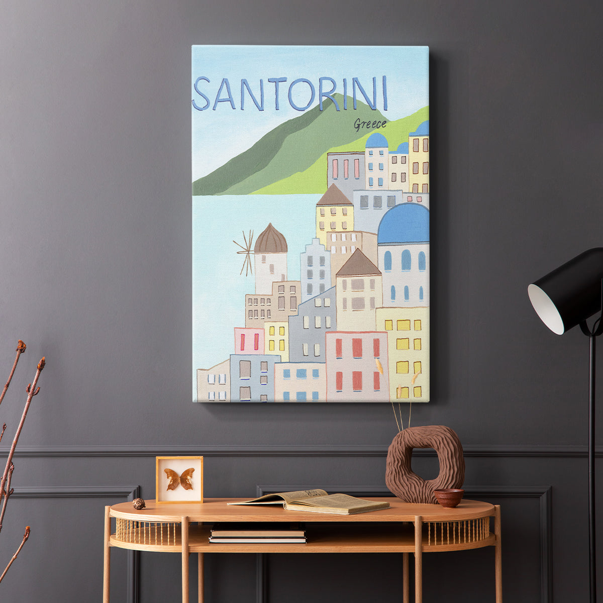Living by the Sea II - Canvas Art Print