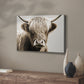 Highland Cow LXXXVI - Canvas Art Print