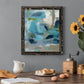 Circle the Beachfront - Barnwood Framed Canvas Print