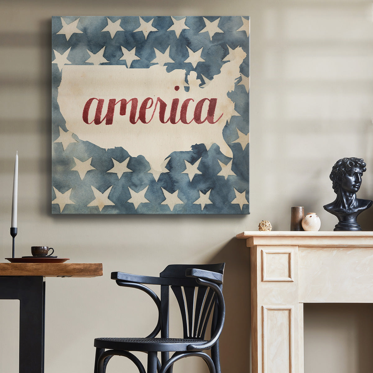 Fourth of July Collection A - Canvas Art Print