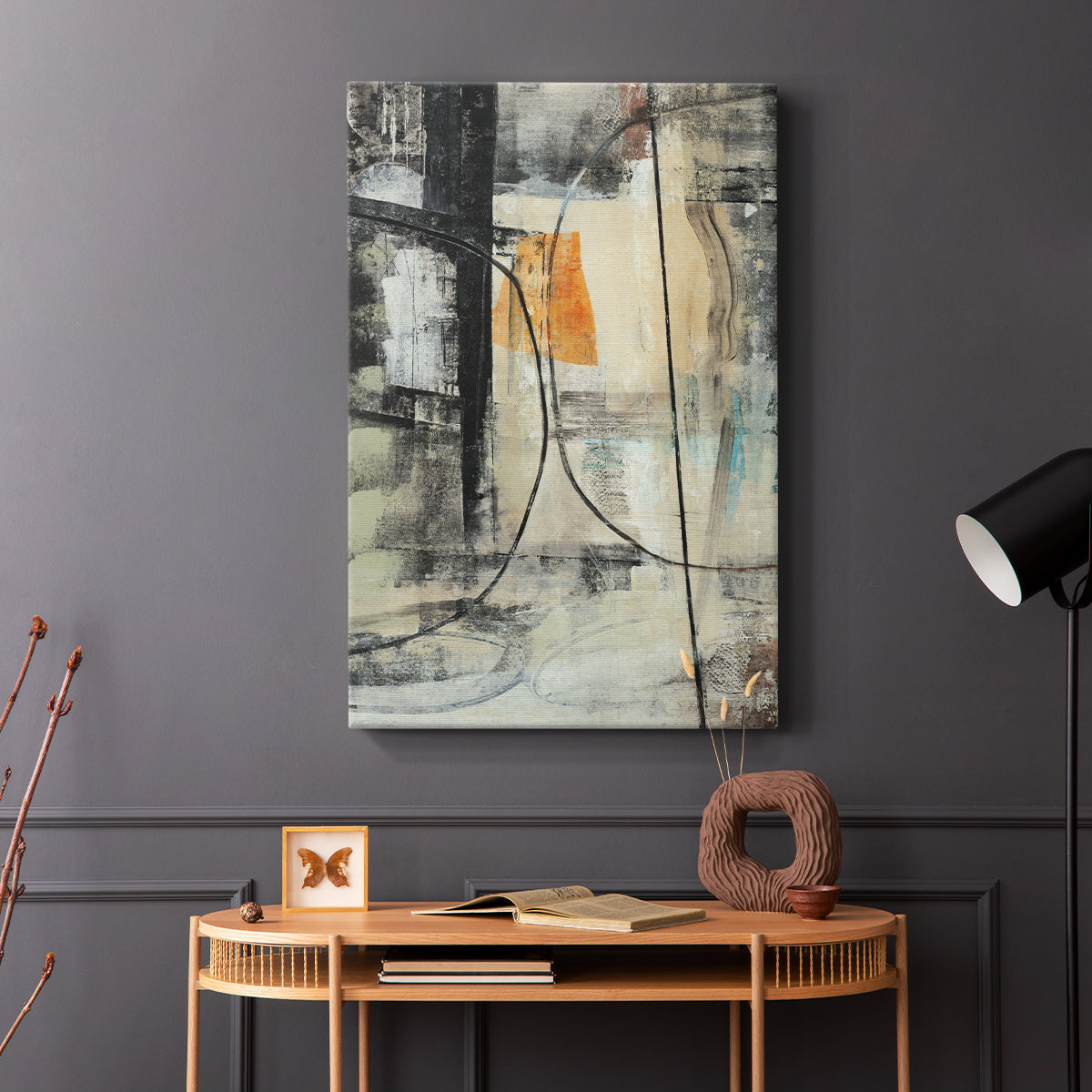 Persistence II - Canvas Art Print