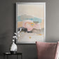 Desert Canyon I - Modern Framed Canvas Print