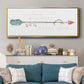 Brave Spirit - Floater Framed Canvas Print