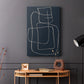 Shapes and Night Sky II - Canvas Art Print