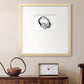 Headphones Sketch Premium Framed Print Double Matboard