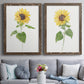 Sunflower I   - Premium Framed Canvas 2 Piece Set - Ready to Hang