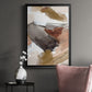 Antique Gold III - Modern Framed Canvas Print