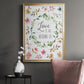 Love is All Around Us - Modern Framed Canvas Print