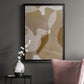 Texture Desert II - Modern Framed Canvas Print
