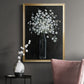 Filled with Spring - Modern Framed Canvas Print