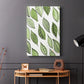 Patterned Leaf Shapes IV - Canvas Art Print