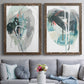 Stone Aperture I - Premium Framed Canvas 2 Piece Set - Ready to Hang