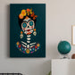 Bright Day of the Dead II Premium Gallery Wrapped Canvas - Ready to Hang