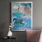 Impasto IV - Modern Framed Canvas Print