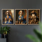 Royal Animals Series LIX - Restickable Framed Art Set