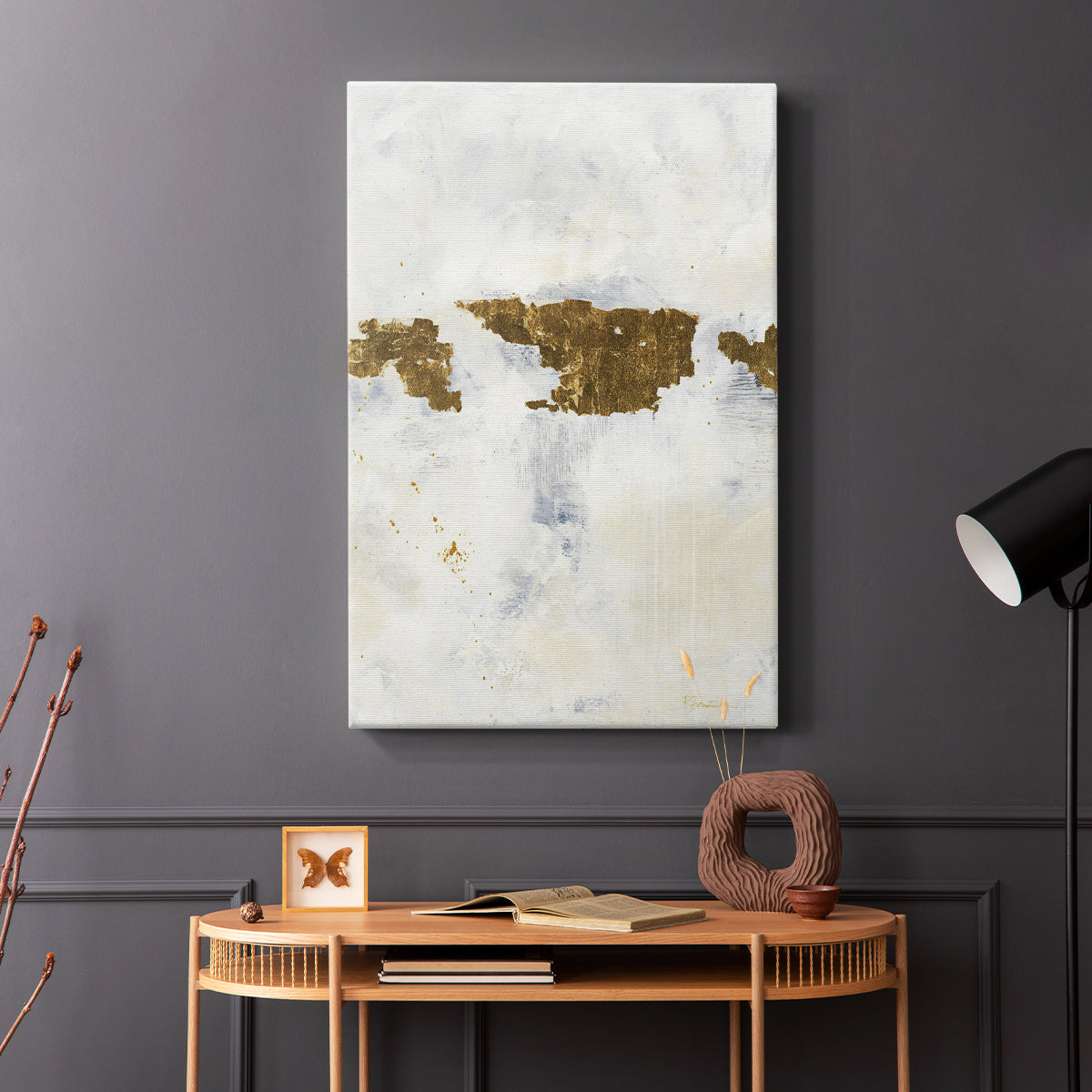 Mixed Messages II - Canvas Art Print