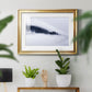 In the Clouds - Modern Framed Art Print