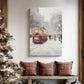 Snowwhite Lantern at Twilight - Canvas Art Print