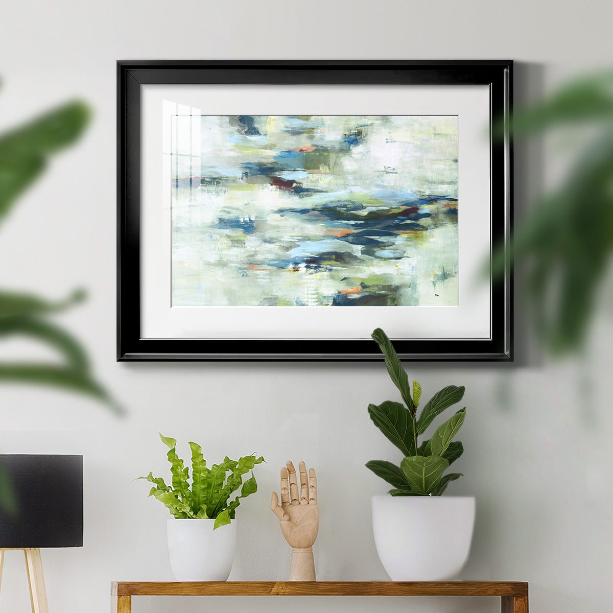 Drifting Through Dreams Premium Framed Print - Ready to Hang