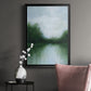 Mossy Reflections I - Modern Framed Canvas Print