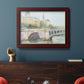 French Bridge Study IV Premium Framed Canvas- Ready to Hang