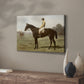 Vintage Jockey XXXVII - Canvas Art Print