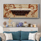 Renaissance Bath II - Floater Framed Canvas Print