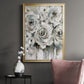 Soft Fragrance II - Modern Framed Canvas Print
