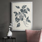 Growing Leaves I - Modern Framed Canvas Print