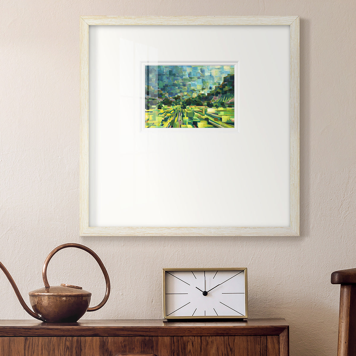 Summer- Premium Framed Print Double Matboard