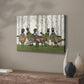 Pheasant Shooting Party Group 3 - Canvas Art Print