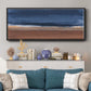 Night Sky - Floater Framed Canvas Print