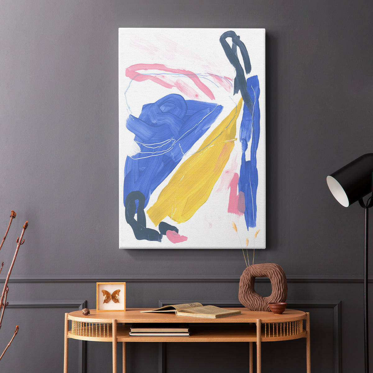 Feedback Loop II - Canvas Art Print