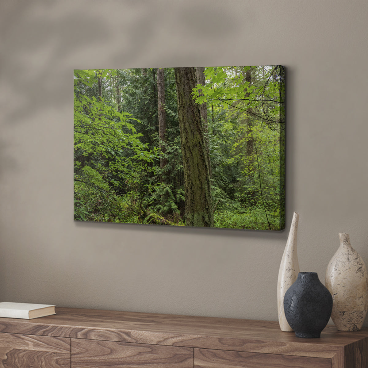 Calm of the Forest - Canvas Art Print