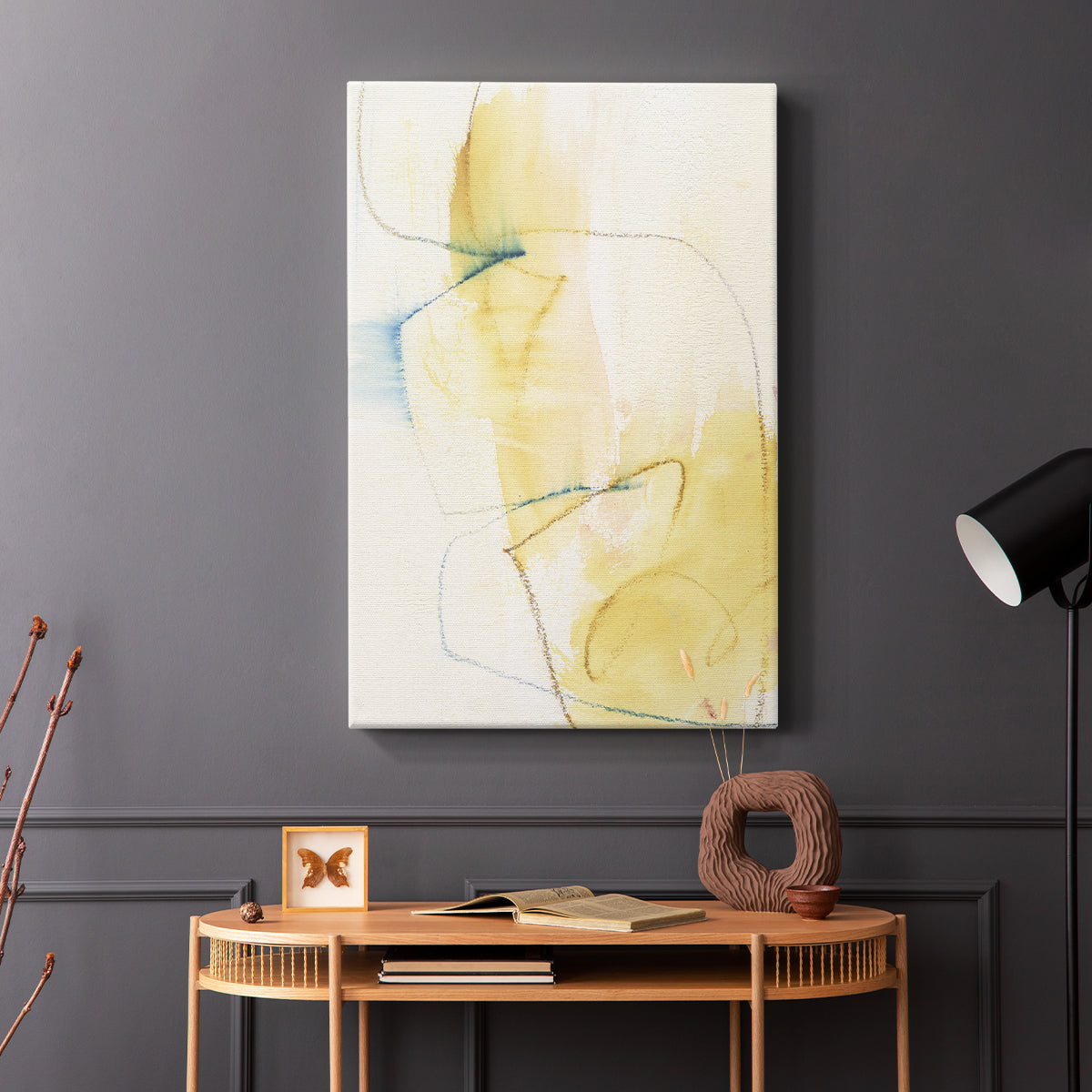 Barxan I - Canvas Art Print