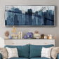 The Other Side - Floater Framed Canvas Print