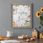 Spring Bird Love - Premium Canvas Framed in Barnwood - Ready to Hang