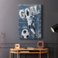 Goal Scorer - Canvas Art Print