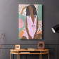 Curly Lady III - Canvas Art Print