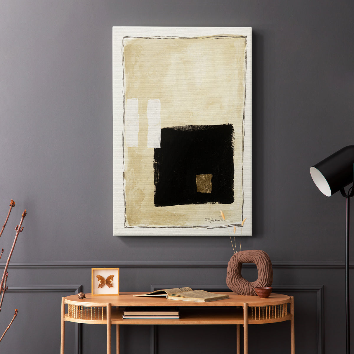 Inner Musing I - Canvas Art Print