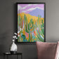 Lavender Desert I - Modern Framed Canvas Print