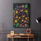 Muddled Flowers I - Canvas Art Print