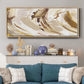 Desert Path - Floater Framed Canvas Print