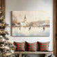 Eve of Golden Yule - Canvas Art Print